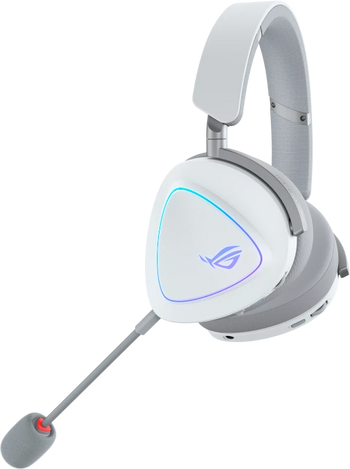 Bluetooth-гарнитура ASUS ROG DELTA II, цвет белый/серый