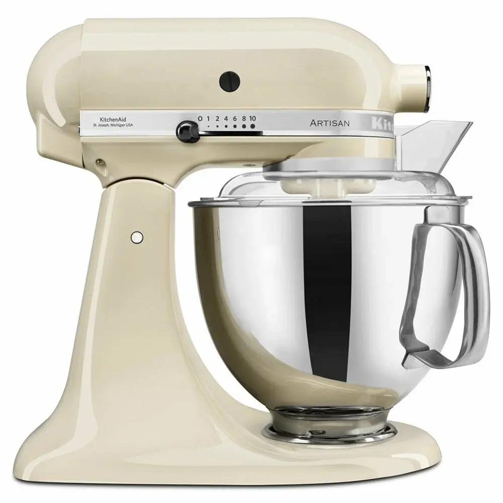 Планетарный миксер KitchenAid Artisan 4.8л (7 предметов)