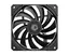 Вентилятор ID-Cooling для корпуса TF-12015-K