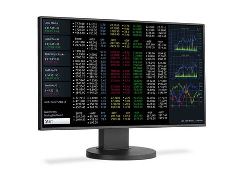 Монитор NEC EX241UN 24.0-inch черный