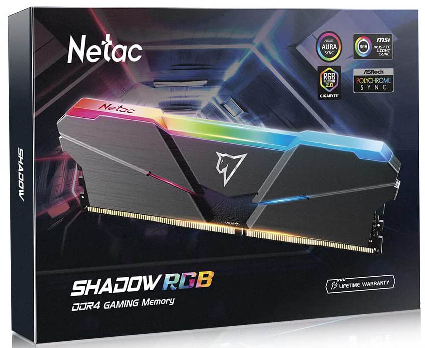 Оперативная память Netac DDR4  16GB, NTSRD4P32SP-16E, RTL