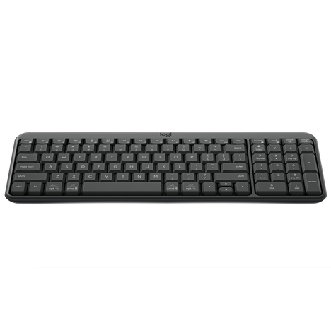 Клавиатура Logitech K250 920-013452, цвет черный