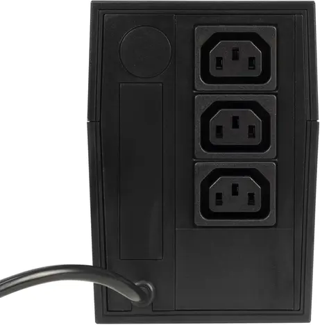 Источник бесперебойного питания Powercom Raptor RPT-600A 360Вт 600ВА черный