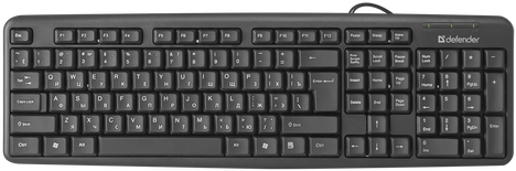 Клавиатура+мышь Defender Dakota C-270 45270, цвет черный