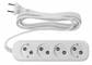 Сетевой фильтр Buro Сетевой удлинитель BU-PSL4.3/W