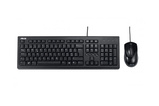 

Клавиатура+мышь ASUS USB U2000 90-XB1000KM00050, цвет черный