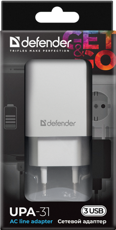 Зарядное устройство Defender UPA-31