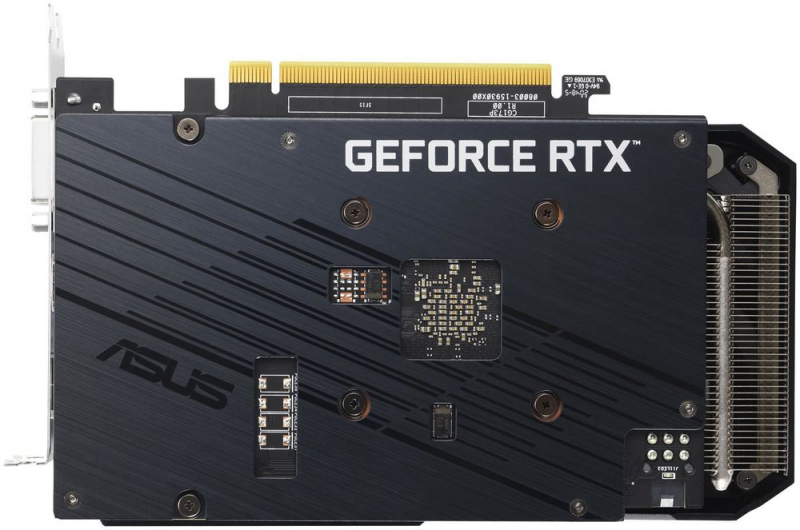Видеокарта ASUS GeForce RTX 3050 8 ΓБ Retail