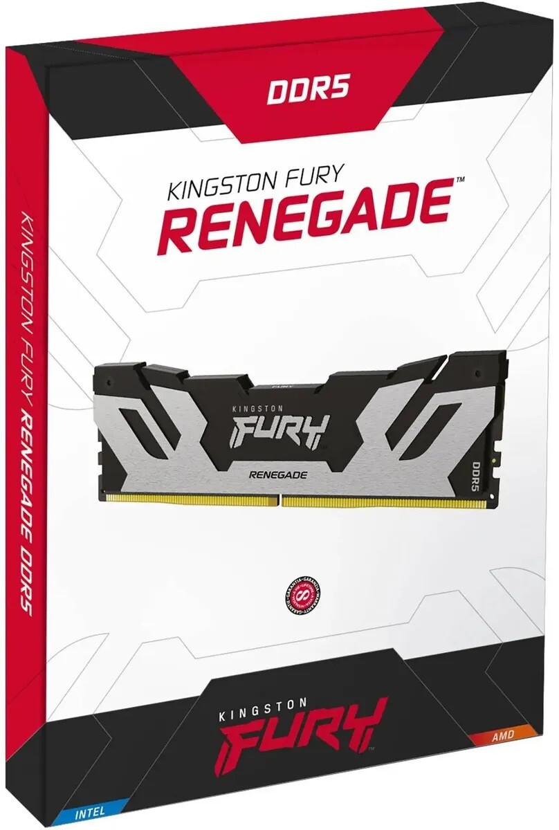 Оперативная память Kingston FURY Renegade Silver KF564C32RS-16, RTL