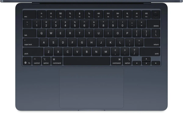 Ноутбук Apple MacBook Air 2025 (M4) 13-inch Apple M4 (черный)