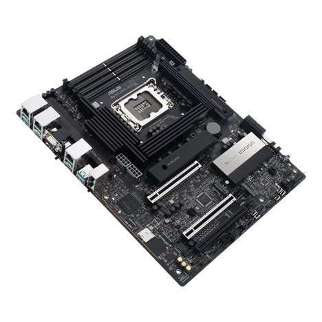 Материнская плата ASUS Intel Z890 PRO WS Z890-ACE SE