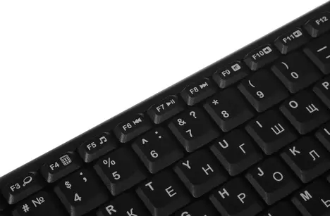 Клавиатура+мышь Logitech MK220 920-003161, цвет черный