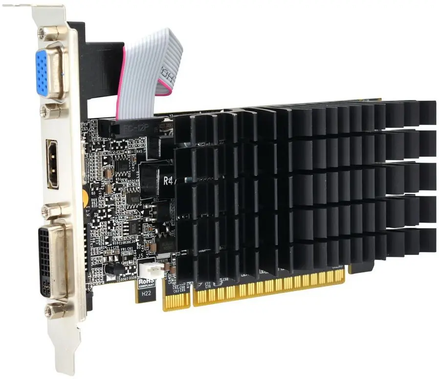 Видеокарта Afox GeForce GT 710 2 ΓБ Retail
