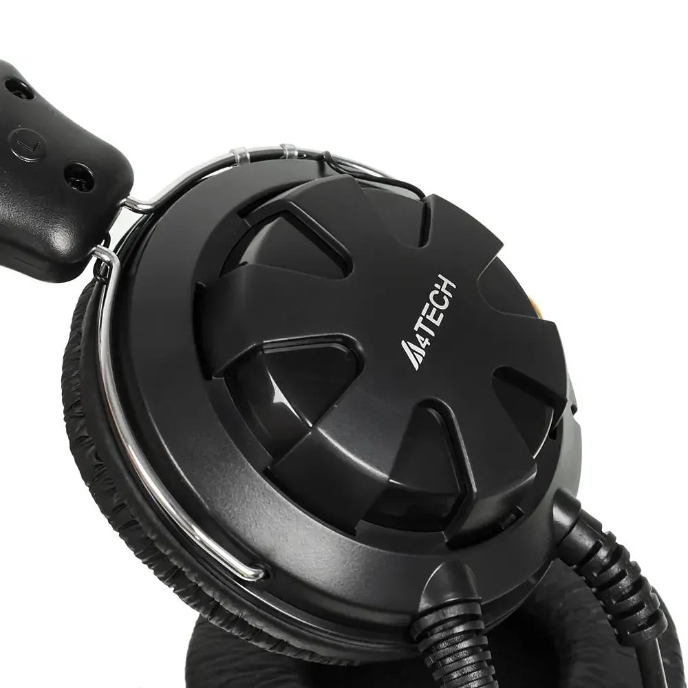 Гарнитура A4tech HS-28, цвет серый/черный