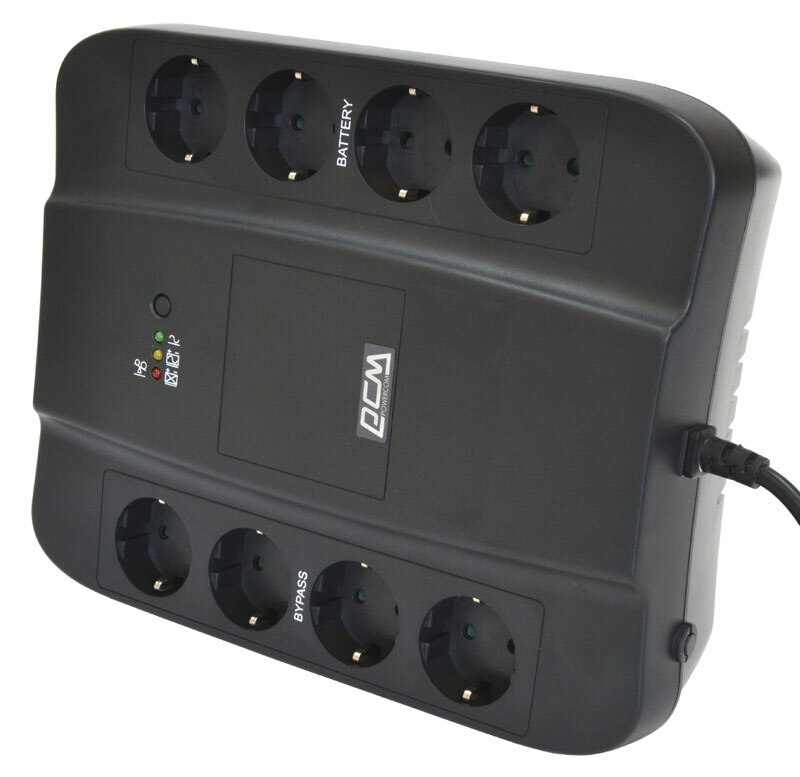 Источник бесперебойного питания Powercom Spider SPD-850U 510Вт 850ВА черный