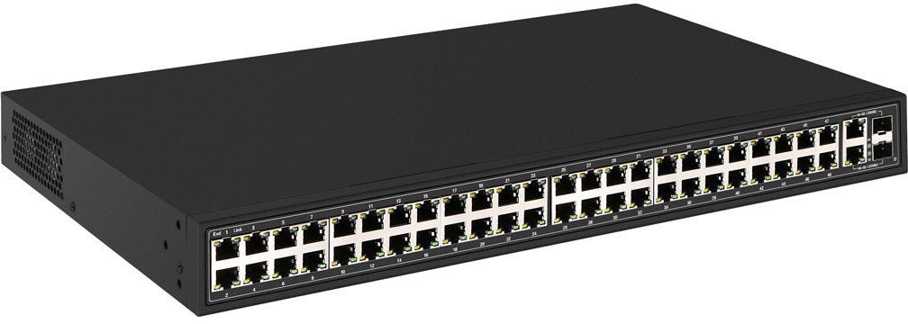 Коммутатор OSNOVO SW-64822(700W)