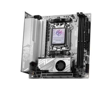 Материнская плата MSI MPG B850I EDGE TI WIFI B850, AM5, 2*DDR5, 1*PCIEx16, 2*M.2, 2*TypeC, 3*USB3.2Gen2, 4*USB3.2Gen1, 2*USB2.0, 2*SATA3.0, 5G, HDMI, ITX, RTL