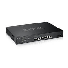 ZYXEL Hybrid Smart Switch ZYXEL NebulaFlex XS1930-10, rack 19 ", 8xRJ-45: 1 / 2.5 / 5 / 10G, 2xSFP +, standalone / cloud management