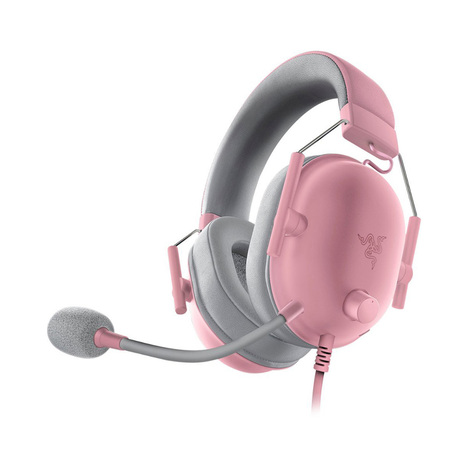 Гарнитура Razer Blackshark V2 X (Xbox Licensed), цвет розовый/серый