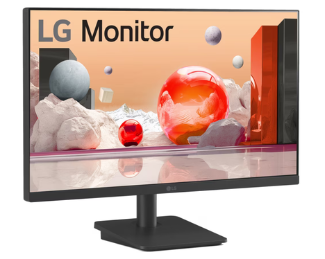 Монитор LG 25MS500-B 24.5-inch черный