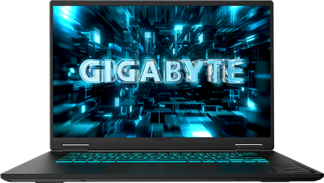 Ноутбук Gigabyte Gaming A16 PRO GA6DH Intel Core 7 240H (черный)