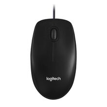 Мышь Logitech M100 910-006652, цвет черный