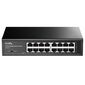 Коммутатор CUDY 16-Port Gigabit Metal Switch 16-Port Gigabit Switch, 16 Gigabit RJ45 Ports, IGMP Snooping, Loop Detection/Prevention, 802.1p/DSCP QoS, Switch/VLAN/Extend working mode DIP switch, Rack-mountable Steel Case, Power Saving, Plug & Play, Rack-Mount kits included