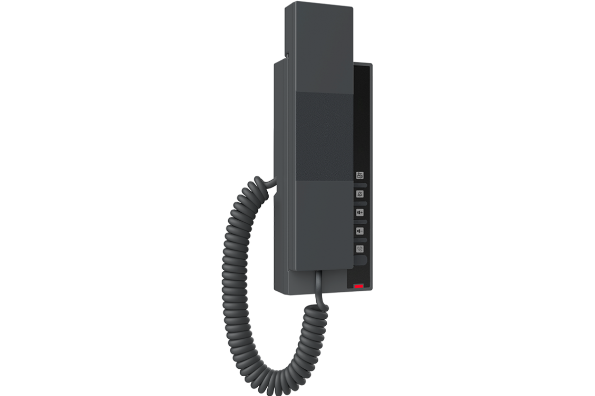 Fanvil H601W, 2 SIP-акк., БП в комп., 1x100 Mbps, Wi-Fi 6, 2 прог. клав.