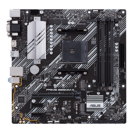 Материнская плата ASUS AMD B550 PRIME B550M-A/CSM