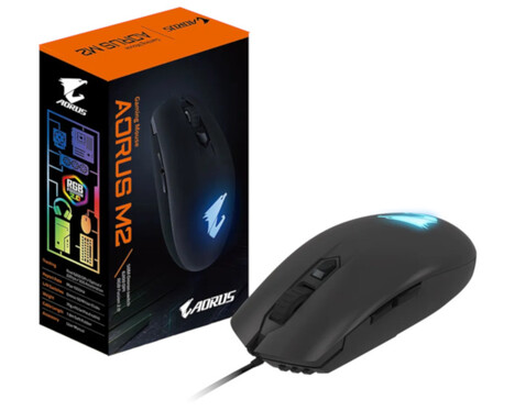 Мышь AORUS GM-AORUS M2, цвет черный