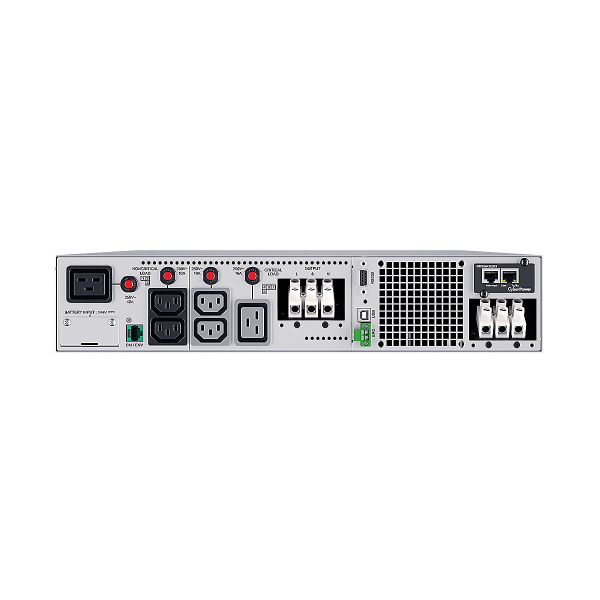 ИБП CyberPower Online  OL5KERTHD