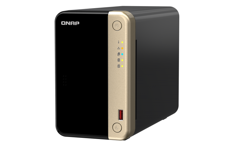 Сетевое хранилище QNAP 2 disks TS-264