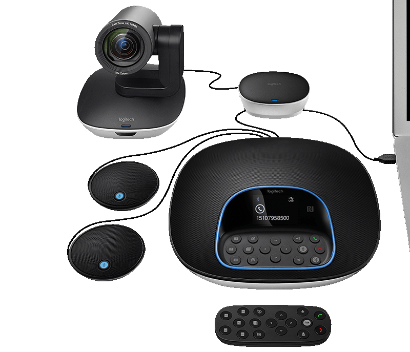 Микрофон Logitech V-U0037, цвет черный