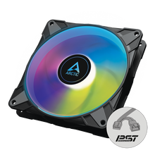 Вентилятор ArcticCooling для корпуса P14 PWM PST A-RGB