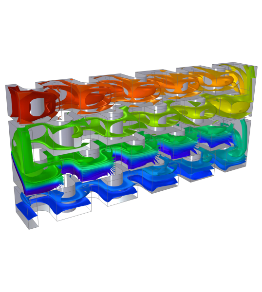 Модуль «Химические реакции» для программы COMSOL Multiphysics®