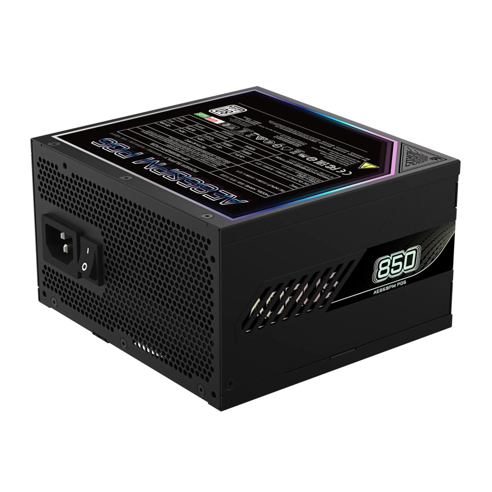 Блок питания Gigabyte AORUS ELITE P850W 80+ Platinum Modular PCIe 5.0