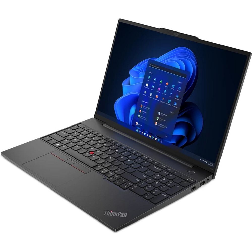 Ноутбук LENOVO ThinkPad E16 G1 AMD Ryzen 5 7530U (черный)