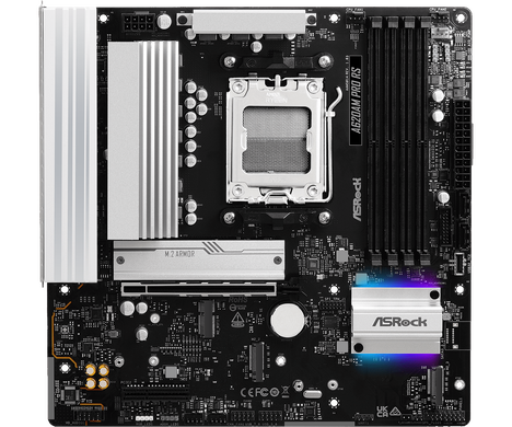 Материнская плата ASRock AM5 AMD A620A A620AM Pro RS