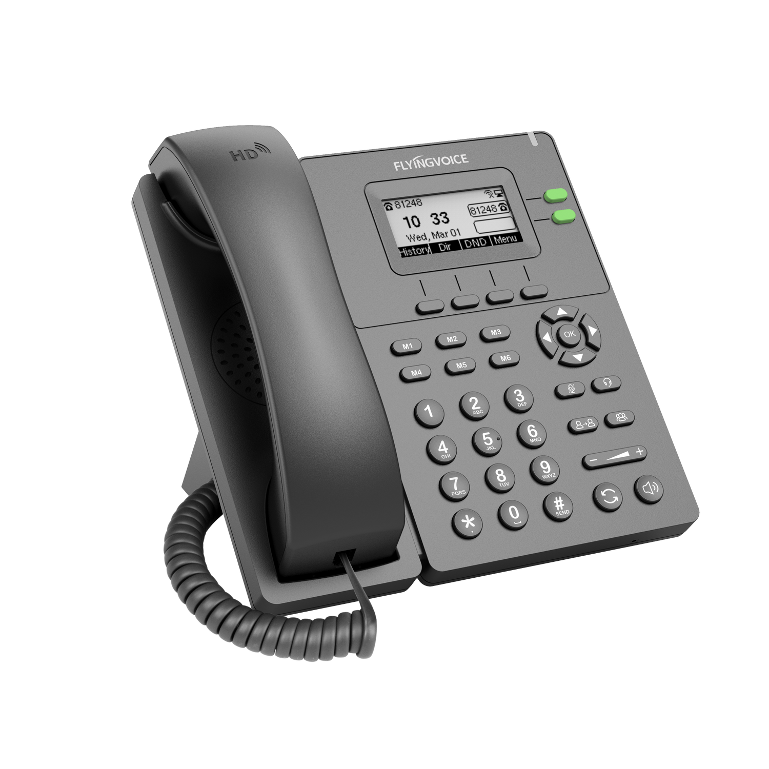 IP-телефон Flyingvoice P20 (P/G)