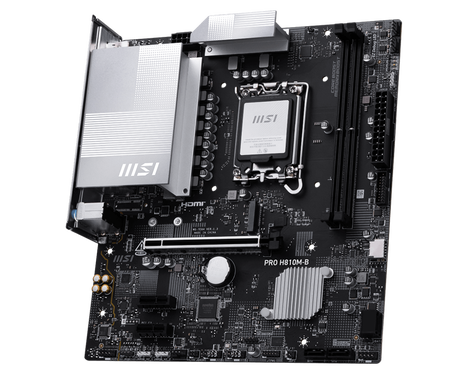 Материнская плата MSI Intel H810 PRO H810M-B