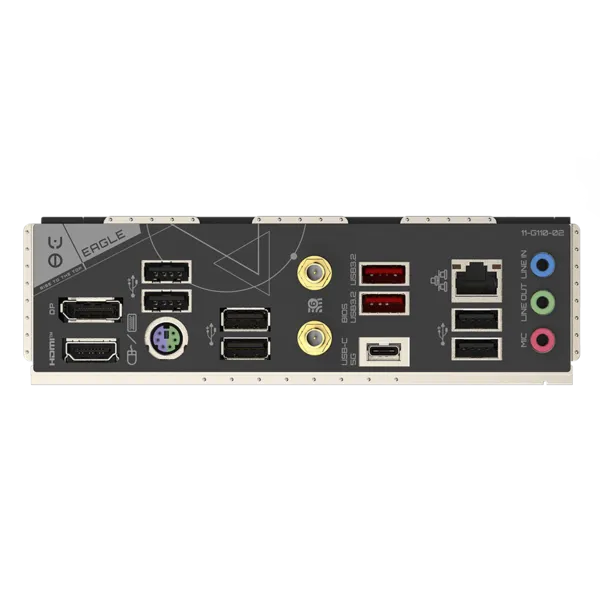 Материнская плата Gigabyte AM5 AMD B650 B650 EAGLE AX