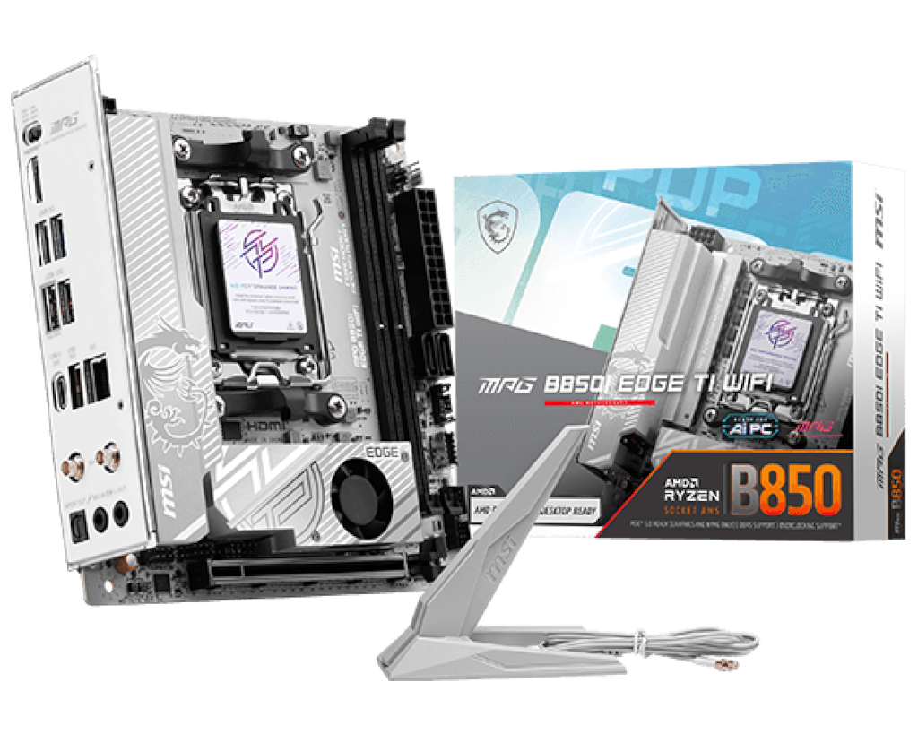 Материнская плата MSI AMD B850 MPG B850I EDGE TI WIFI