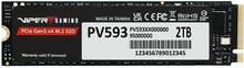 Накопитель  Patriot Viper  PV593 PCI Express