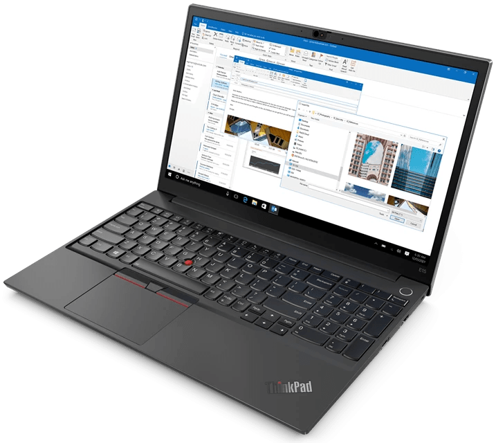 Ноутбук LENOVO ThinkPad E15 G3 AMD Ryzen 5 5500U (черный)