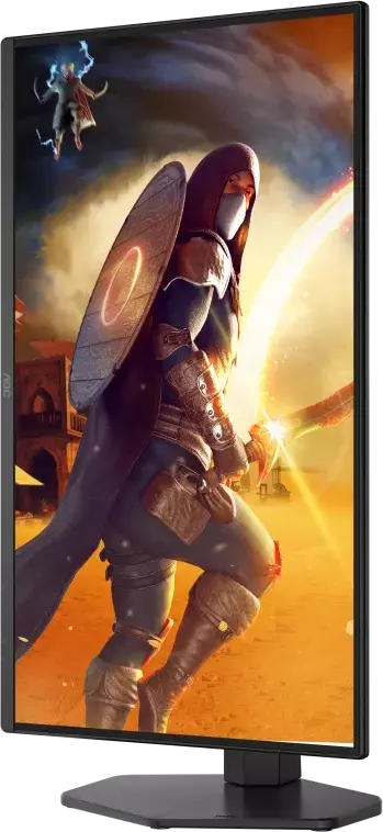 Монитор AOC Q25G4SR 23.8-inch черный