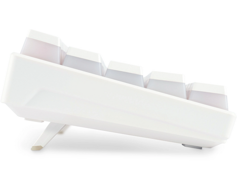 Клавиатура Oklick KeyBoard K763W 1920562, цвет белый