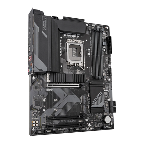 Материнская плата Gigabyte LGA 1700 Intel Z790 Z790 S DDR4