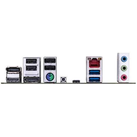 Материнская плата Gigabyte B840M DS3H Socket AM5 AMD B840 4xDDR5 mATX AC`97 8ch(7.1) 2.5Gg RAID+HDMI+DP