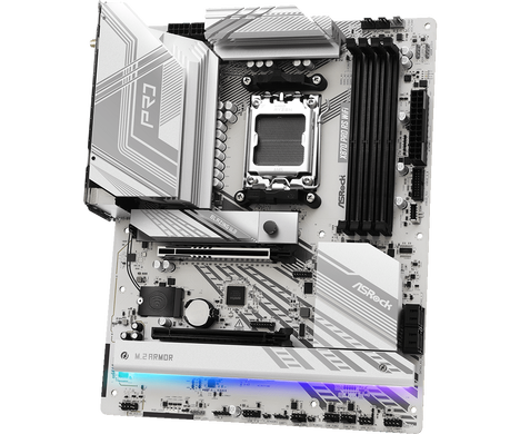 Материнская плата ASRock AM5 AMD X870 X870 Pro RS WiFi