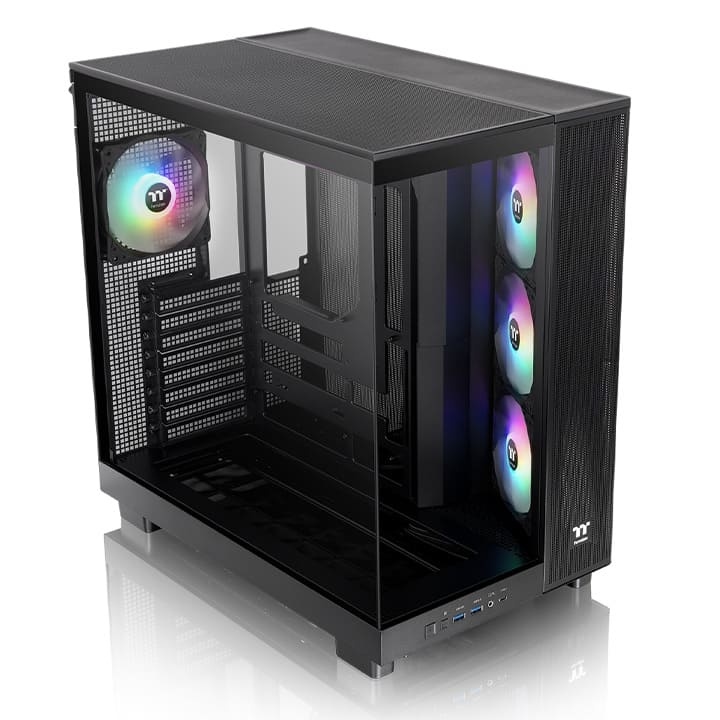 Корпус Thermaltake View 380 XL TG ARGB